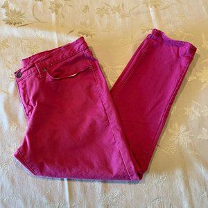 JCP WOMEN'S SKINNY ANKLE JEANS SIZE 33/16